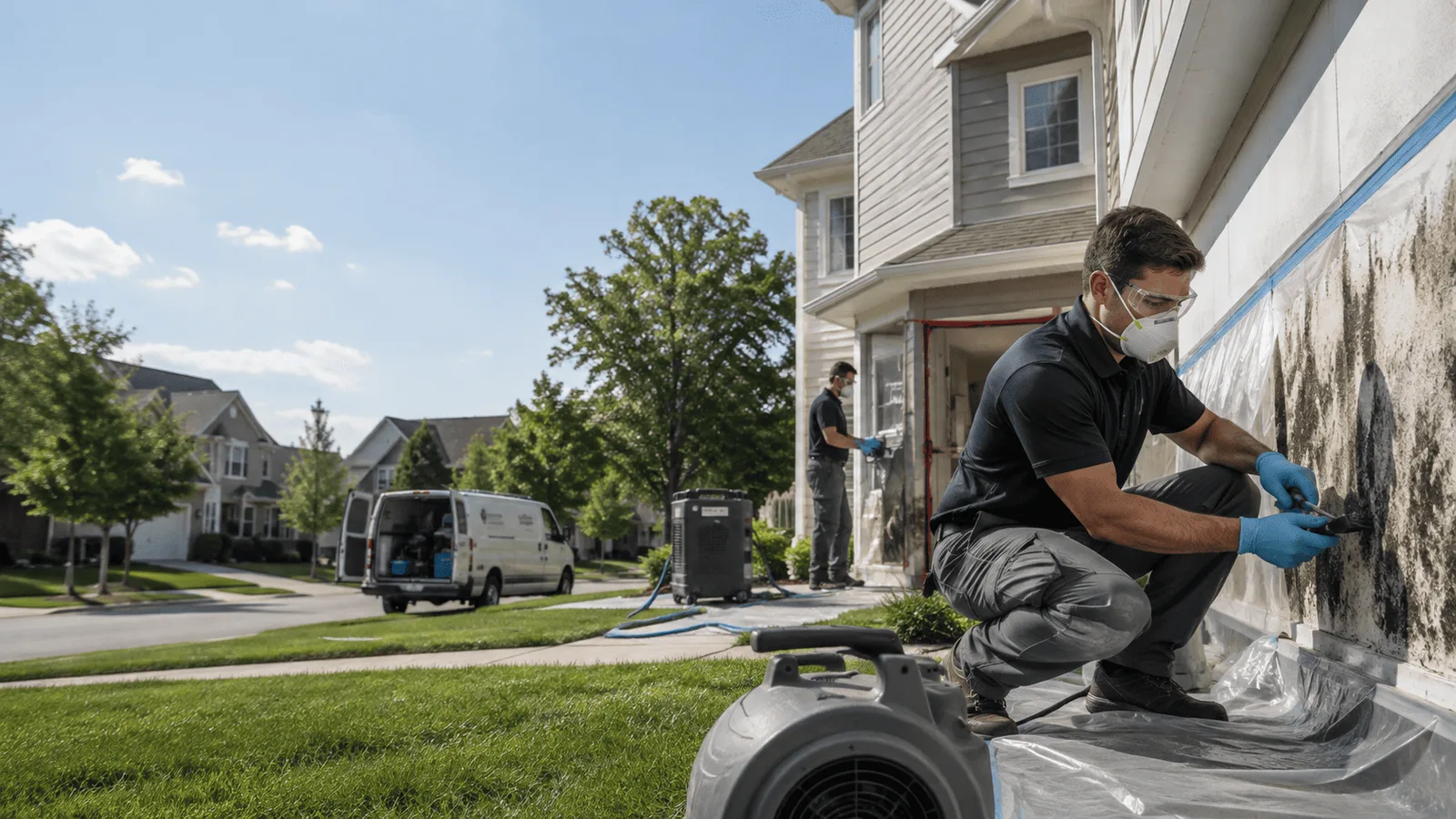 Mold Inspection company in Hawaiian Gardens, CA